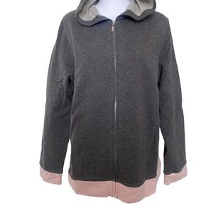 Style & Co. zip up sweater